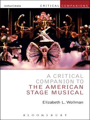 cover image of A Critical Companion to the American Stage Musical